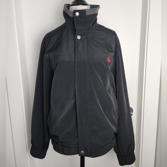 90s Mens Outerwear Jacket Black - Picture 1 of 16